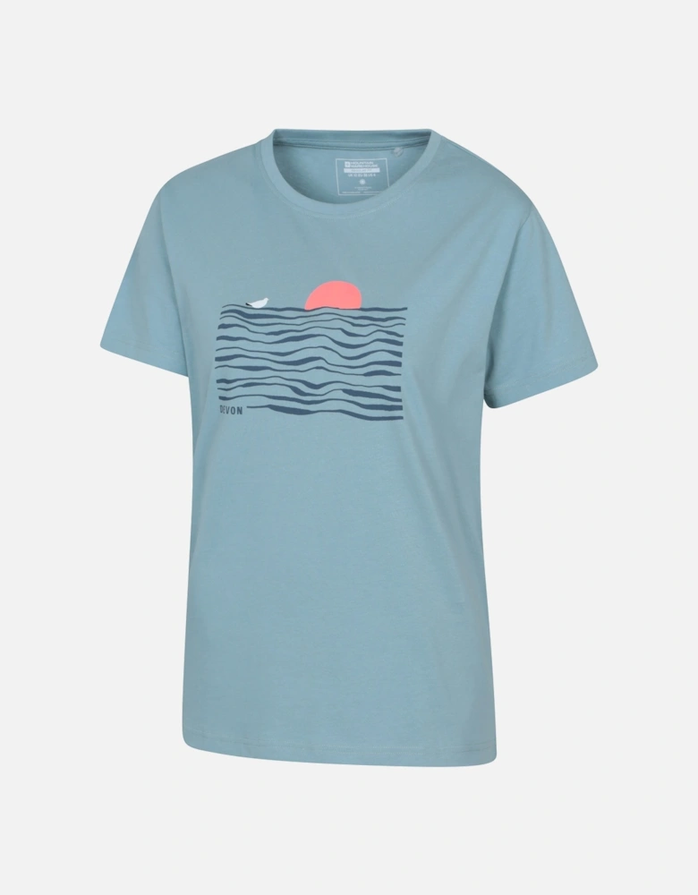 Womens/Ladies Devon Relaxed Fit T-Shirt