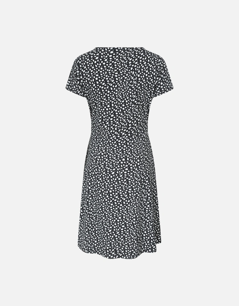 Womens/Ladies Orchid Floral Dress