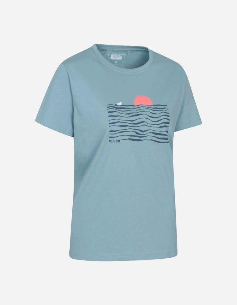 Womens/Ladies Devon Relaxed Fit T-Shirt