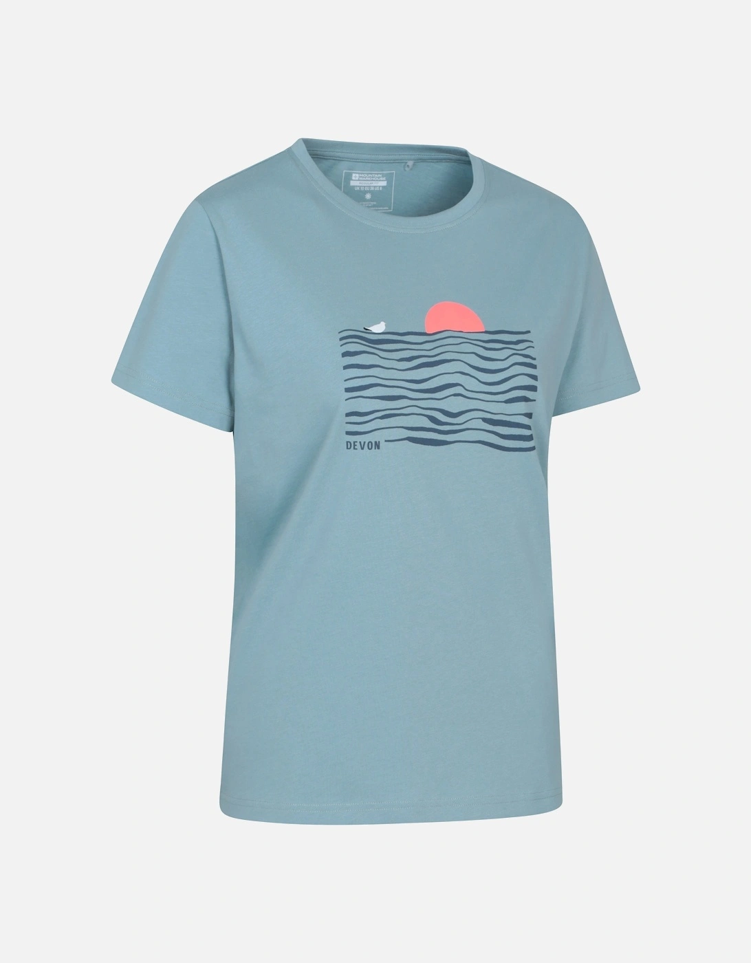 Womens/Ladies Devon Relaxed Fit T-Shirt