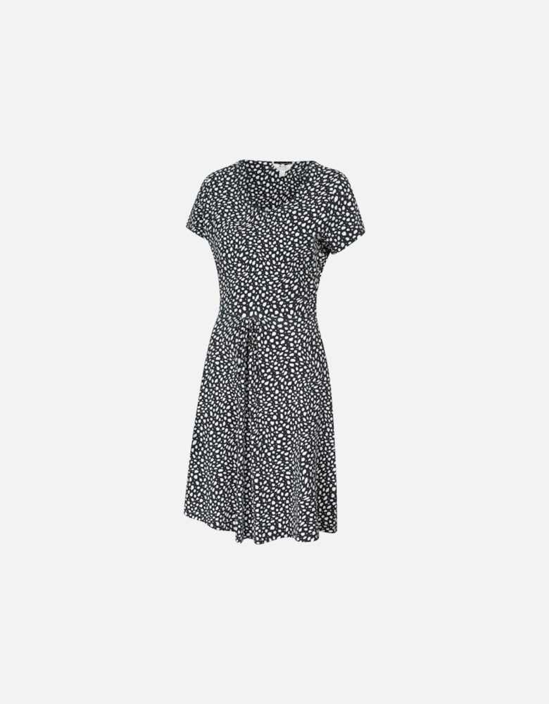 Womens/Ladies Orchid Floral Dress