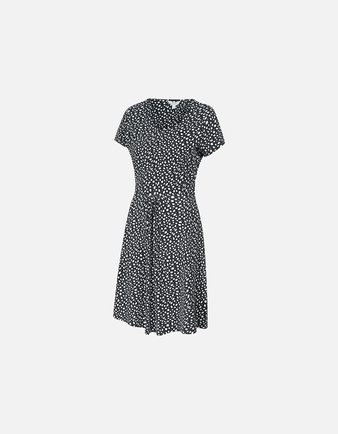Womens/Ladies Orchid Floral Dress