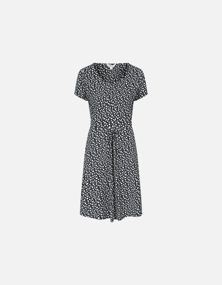 Womens/Ladies Orchid Floral Dress