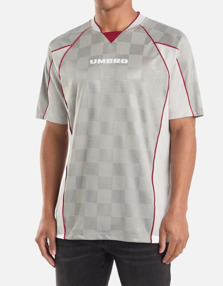 Mens Panelled Raglan Shirt