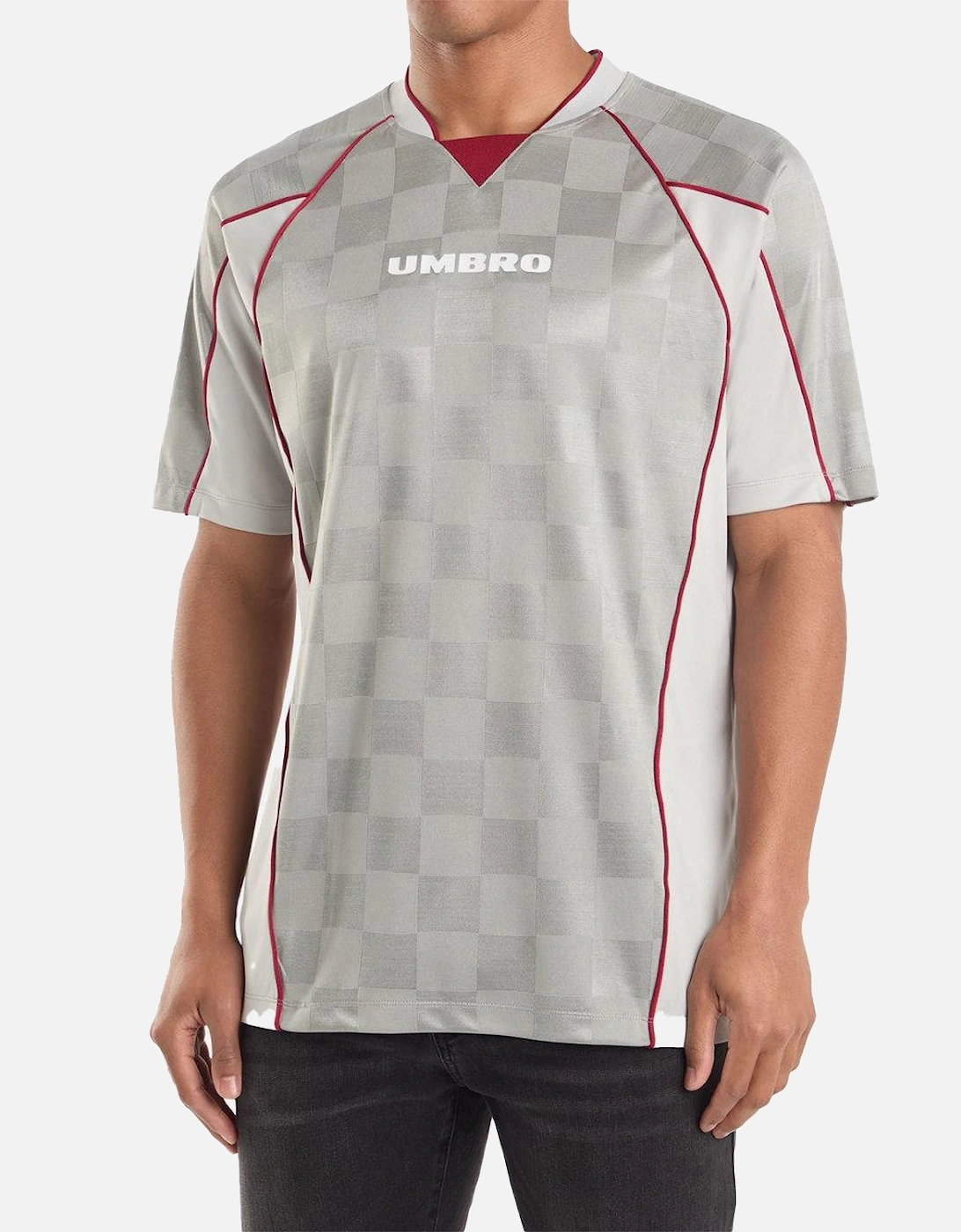 Mens Panelled Raglan Shirt, 2 of 1