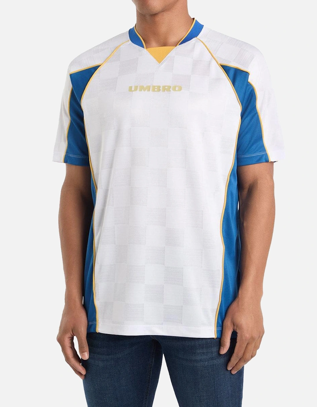 Mens Panelled Raglan Shirt, 2 of 1