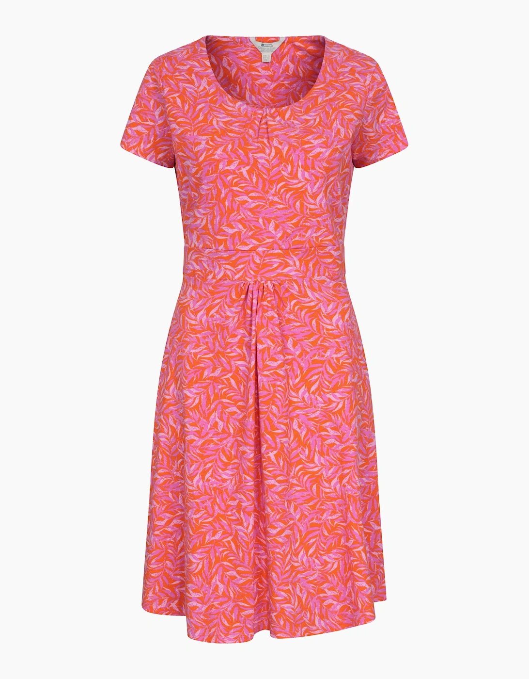 Mountain Warehouse Women's Pink / Orchid Leaves Dress - Size: 10
