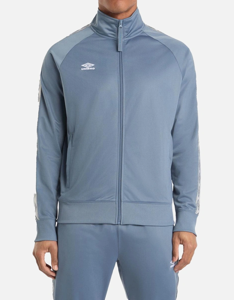 Mens Taped Track Jacket