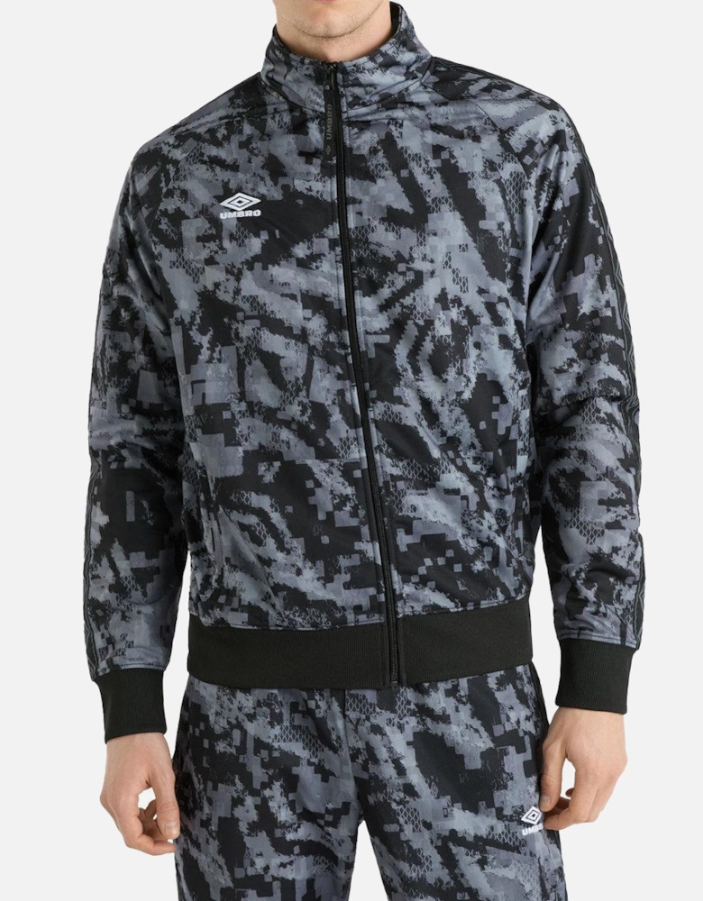 Mens Taped Track Jacket