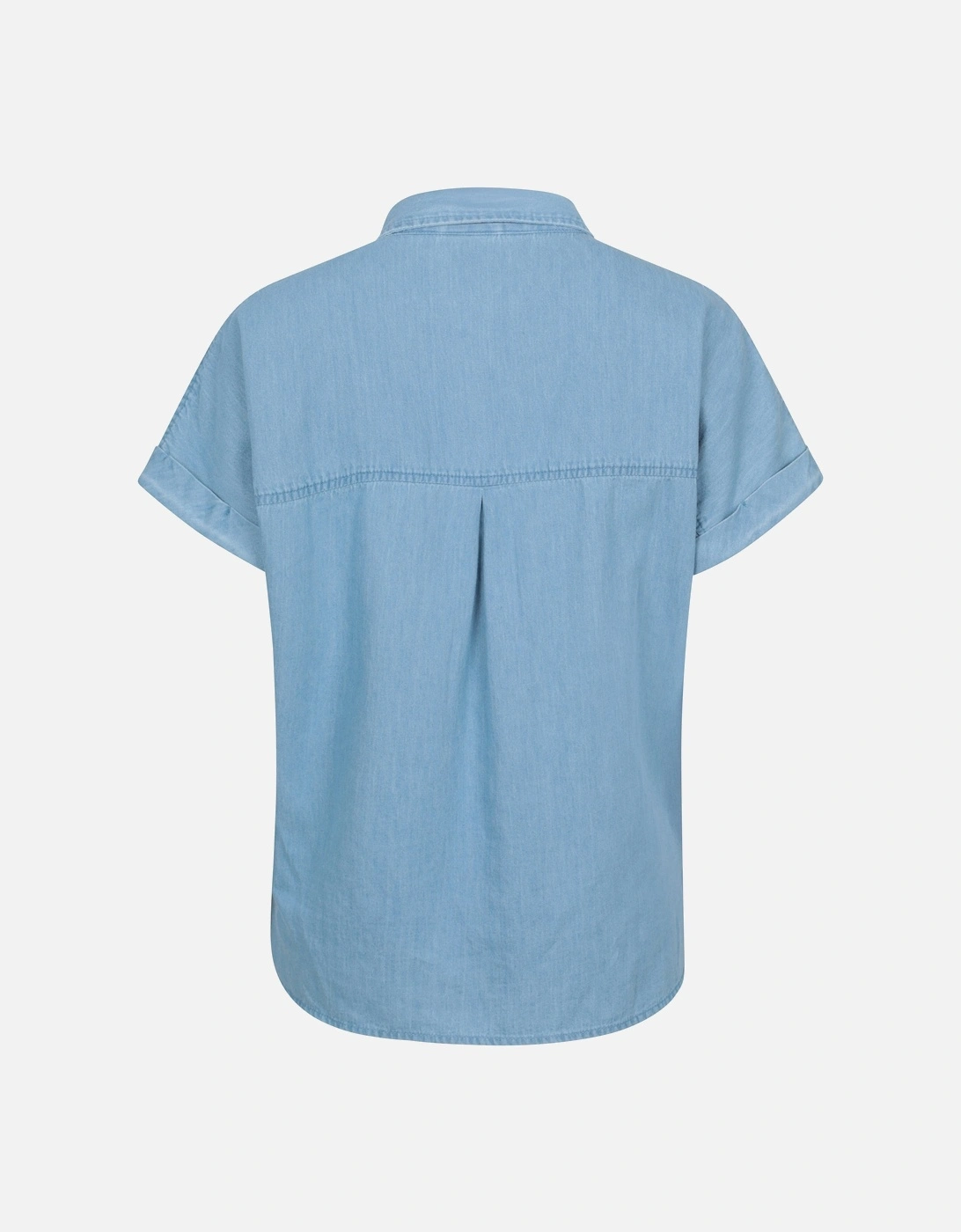 Womens/Ladies Palm Plain Shirt