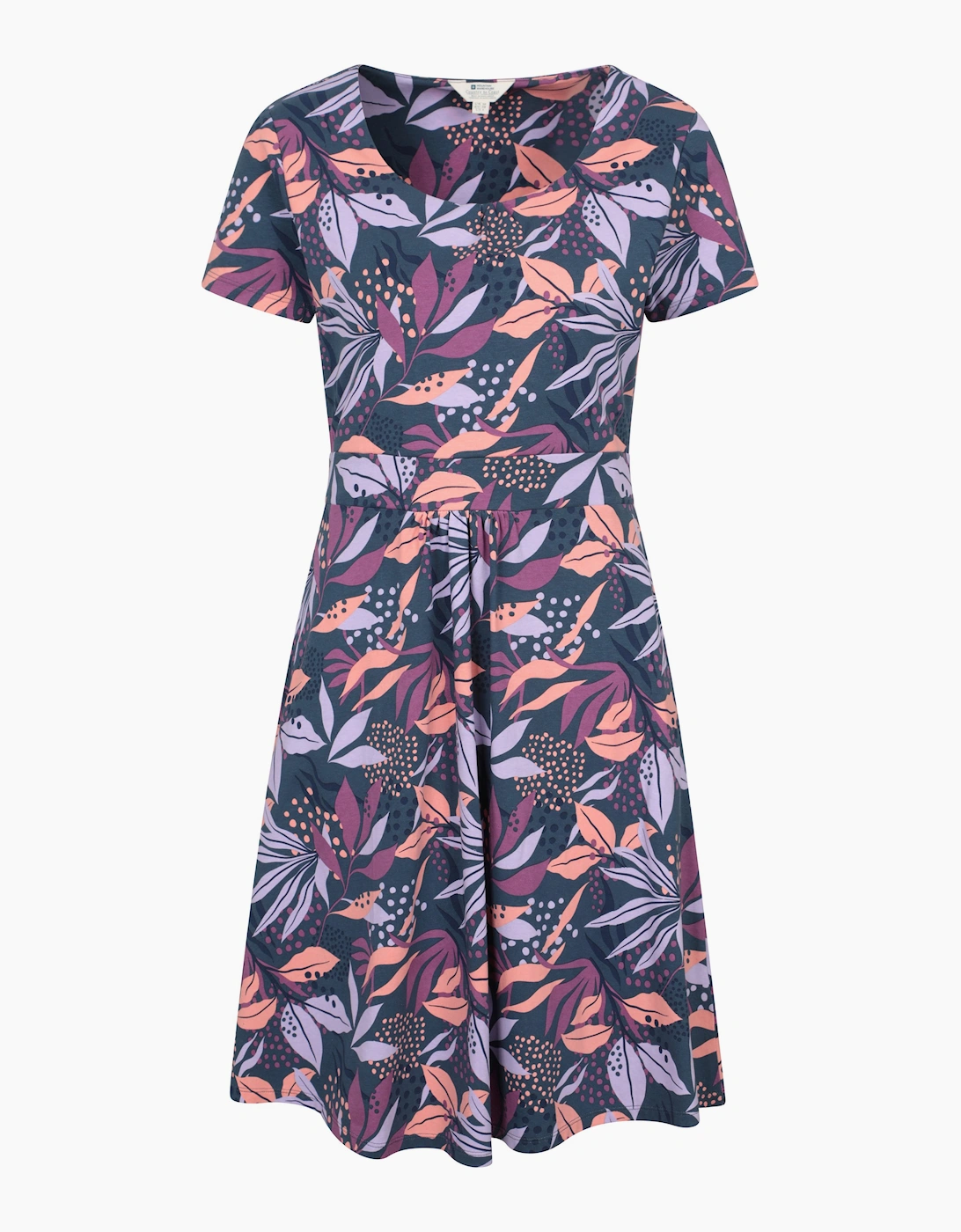 Mountain Warehouse Women's Purple / Orchid Leaf Dress - Size: 10