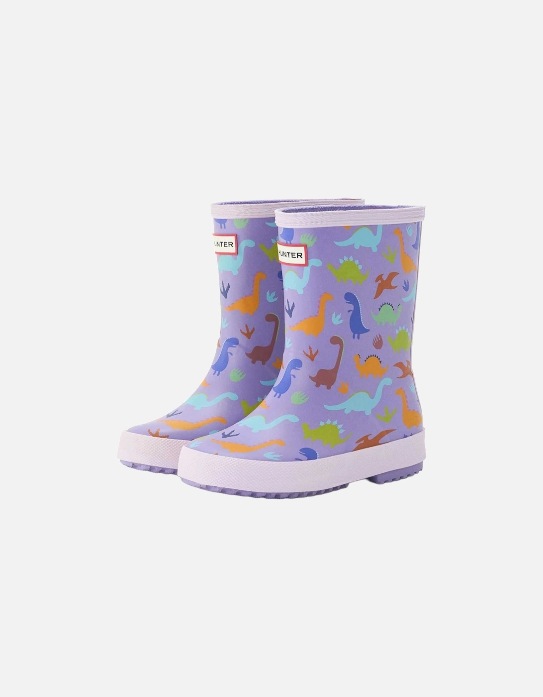 Childrens/Kids Dinosaur Wellington Boots, 6 of 5