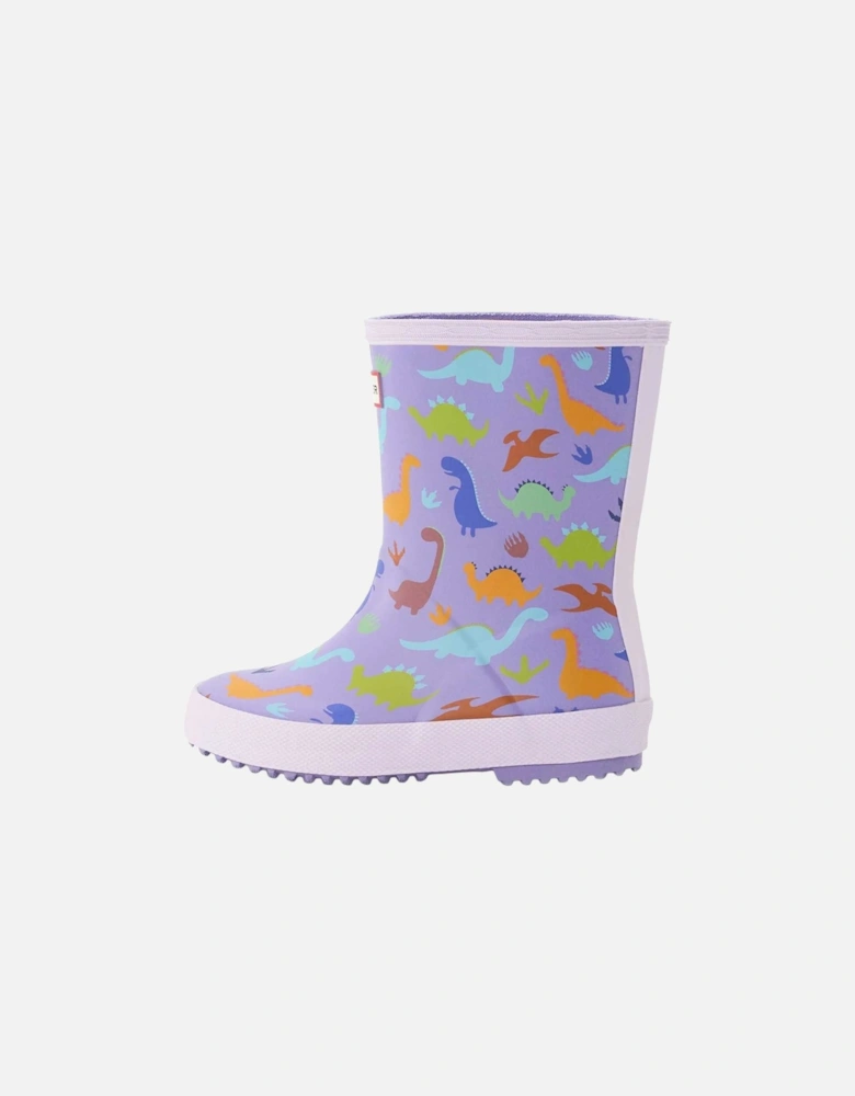 Childrens/Kids Dinosaur Wellington Boots
