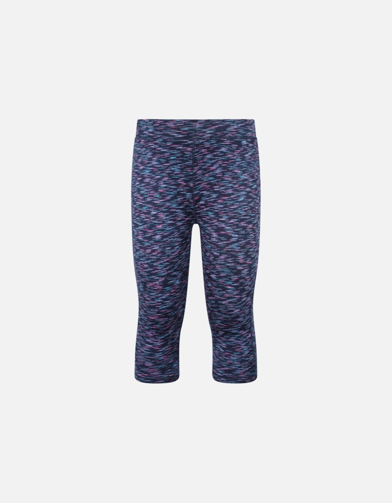 Girls Kayleigh Space Dye 3/4 Leggings
