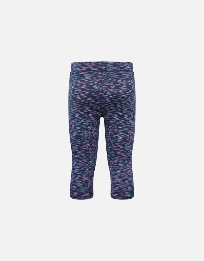 Girls Kayleigh Space Dye 3/4 Leggings