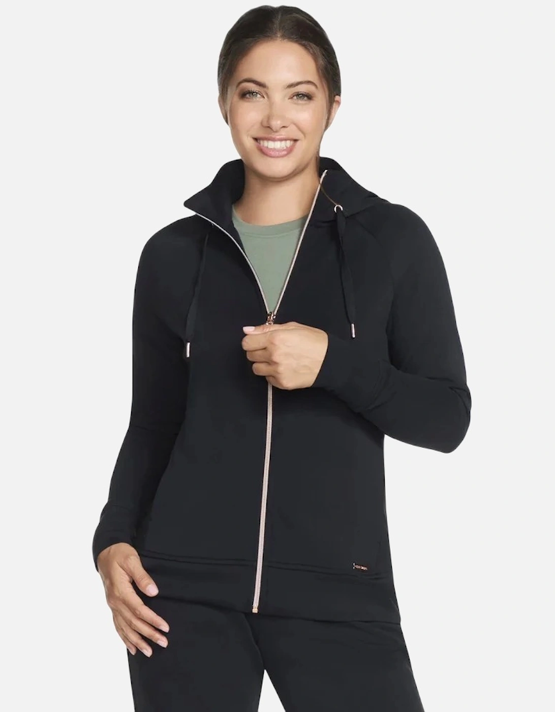 Womens/Ladies Skechluxe Elevate Hooded Jacket, 4 of 3