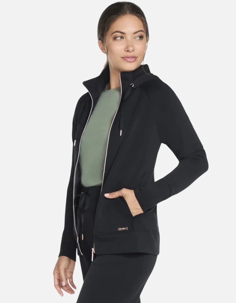 Womens/Ladies Skechluxe Elevate Hooded Jacket