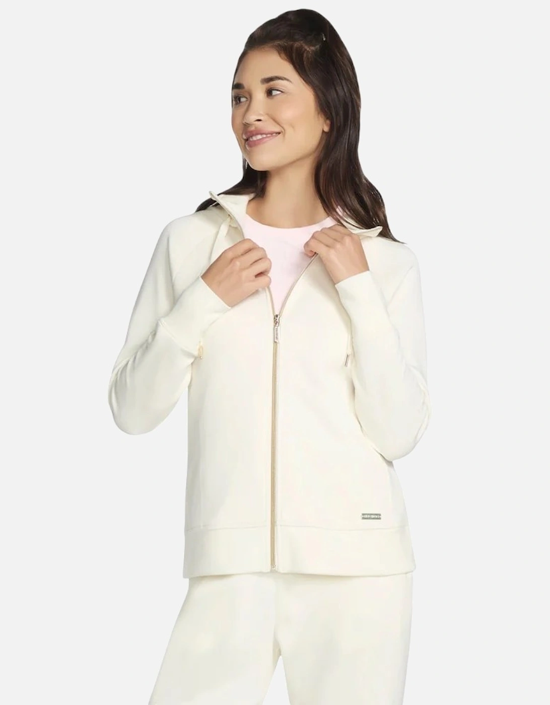 Womens/Ladies Skechluxe Elevate Hooded Jacket, 4 of 3
