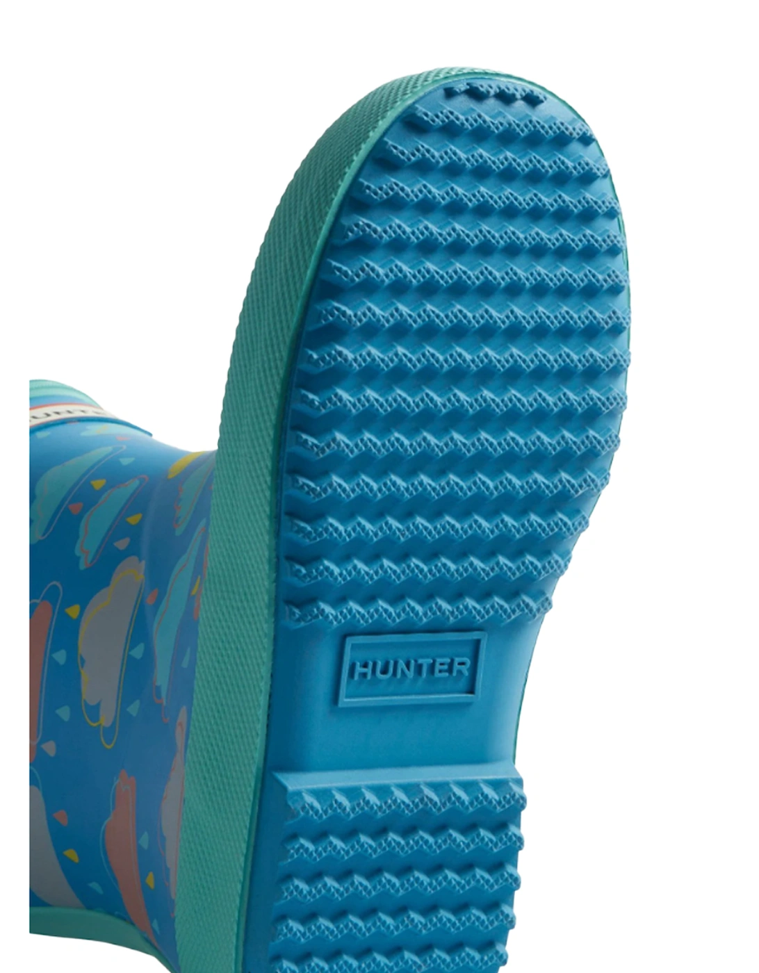 Childrens/Kids Rain Cloud Wellington Boots