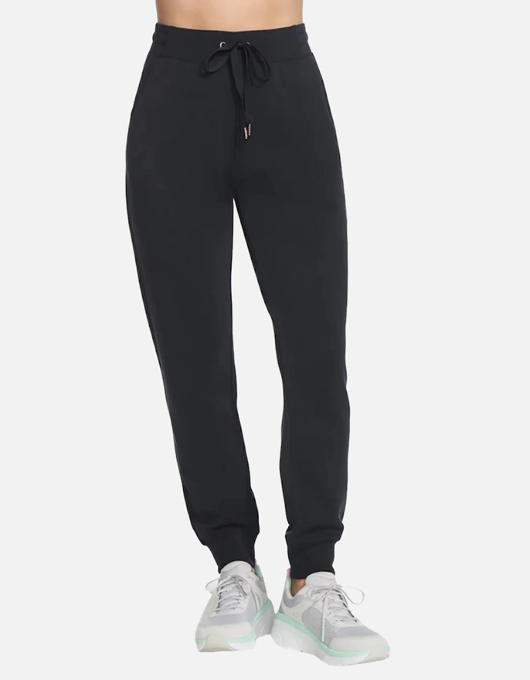Womens/Ladies Skechluxe Elevate Jogging Bottoms, 4 of 3