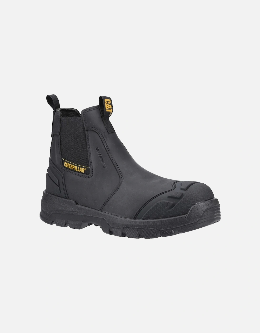 Mens Striver XL Grain Leather Safety Boots, 6 of 5