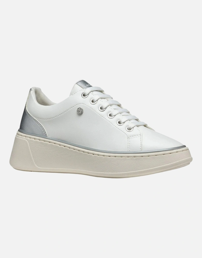 Womens/Ladies D Sunnetty Nubuck Trainers