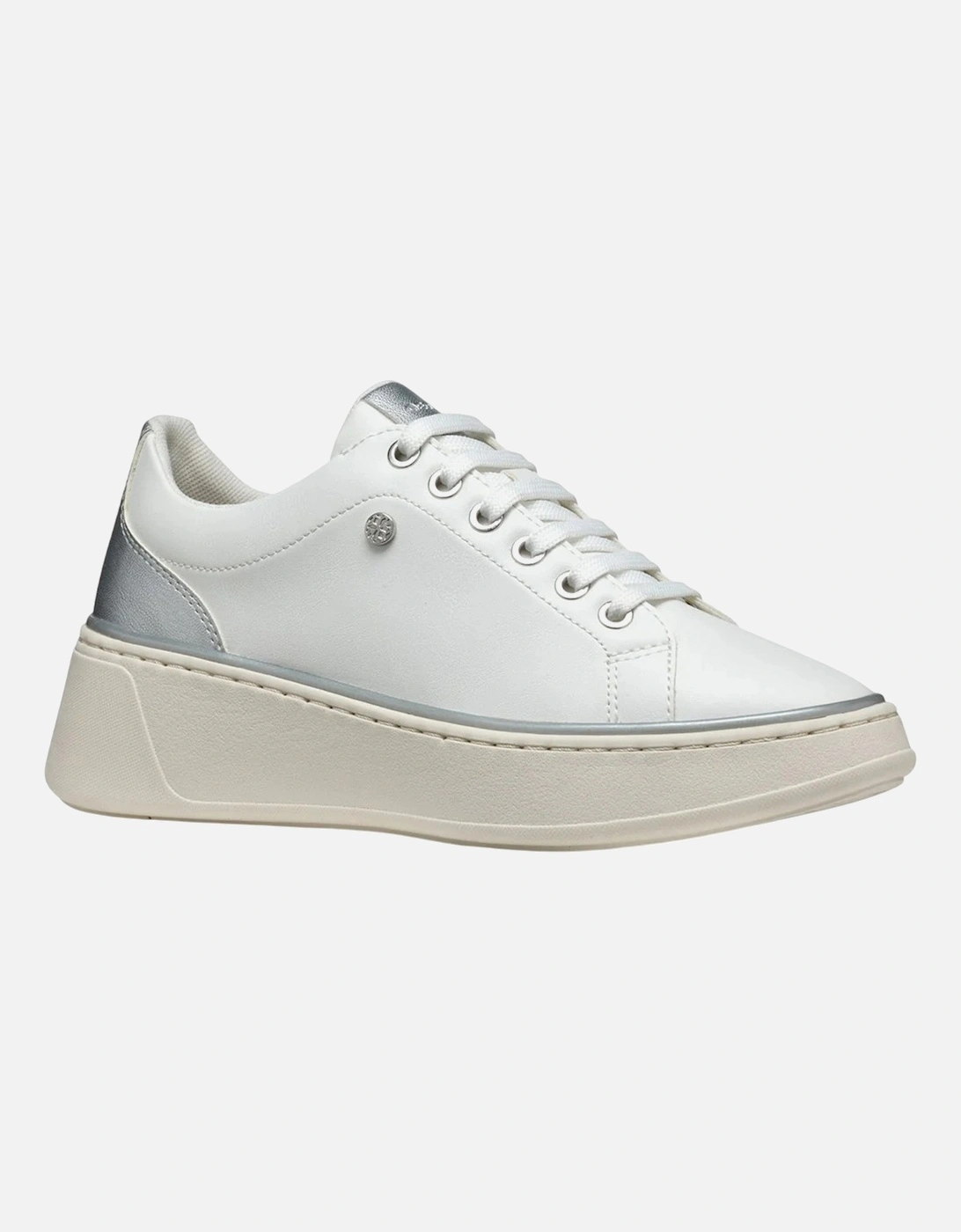 Womens/Ladies D Sunnetty Nubuck Trainers, 6 of 5