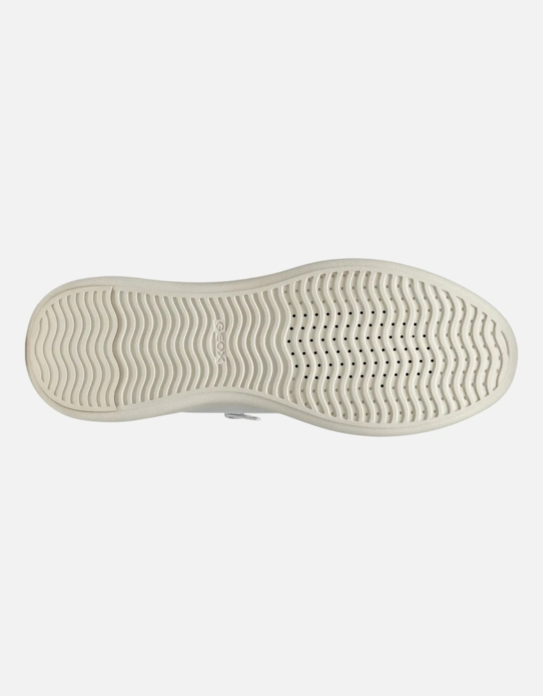Womens/Ladies D Sunnetty Nubuck Trainers