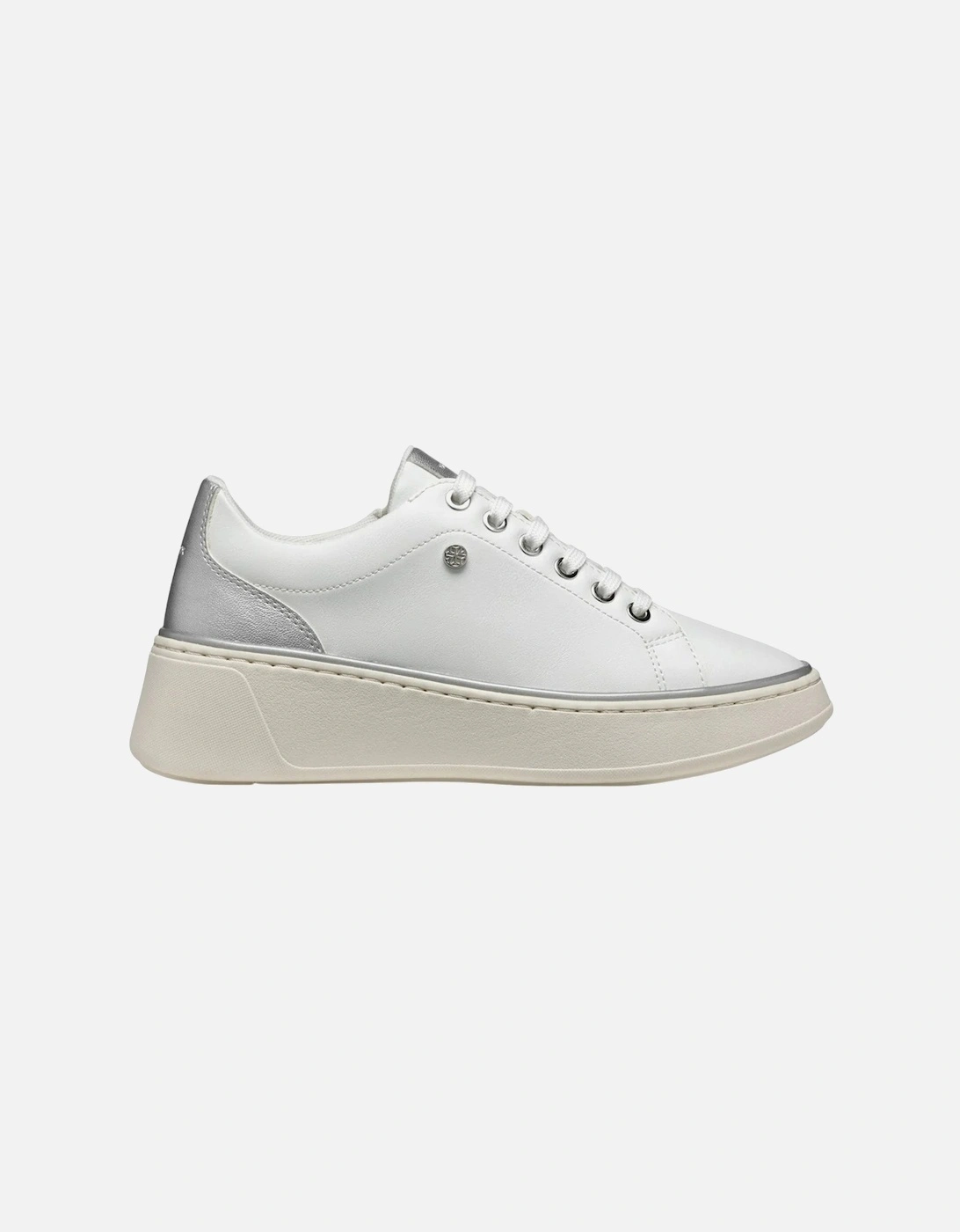 Womens/Ladies D Sunnetty Nubuck Trainers