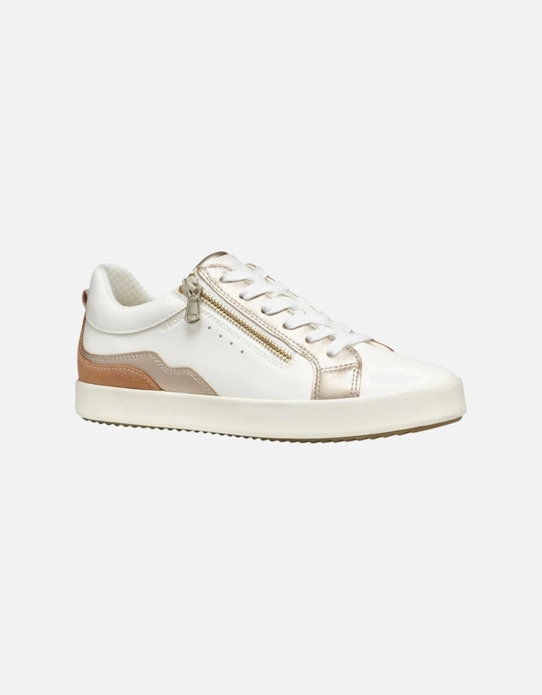 Womens/Ladies D Blomiee Suede Trainers