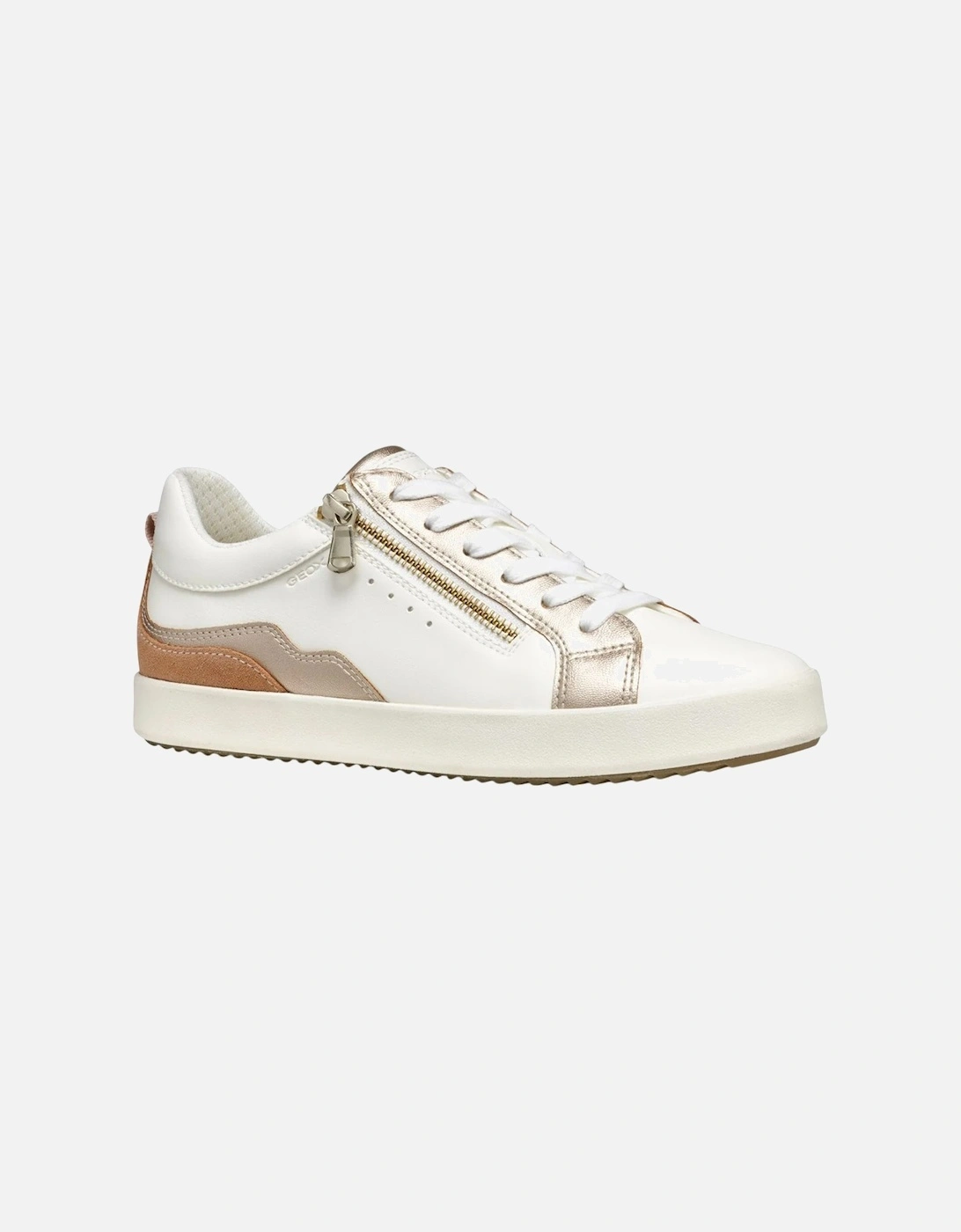 Womens/Ladies D Blomiee Suede Trainers, 6 of 5