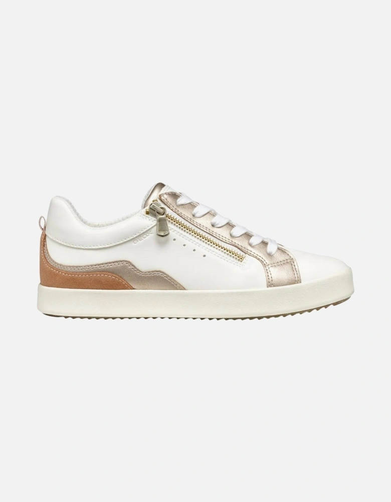 Womens/Ladies D Blomiee Suede Trainers