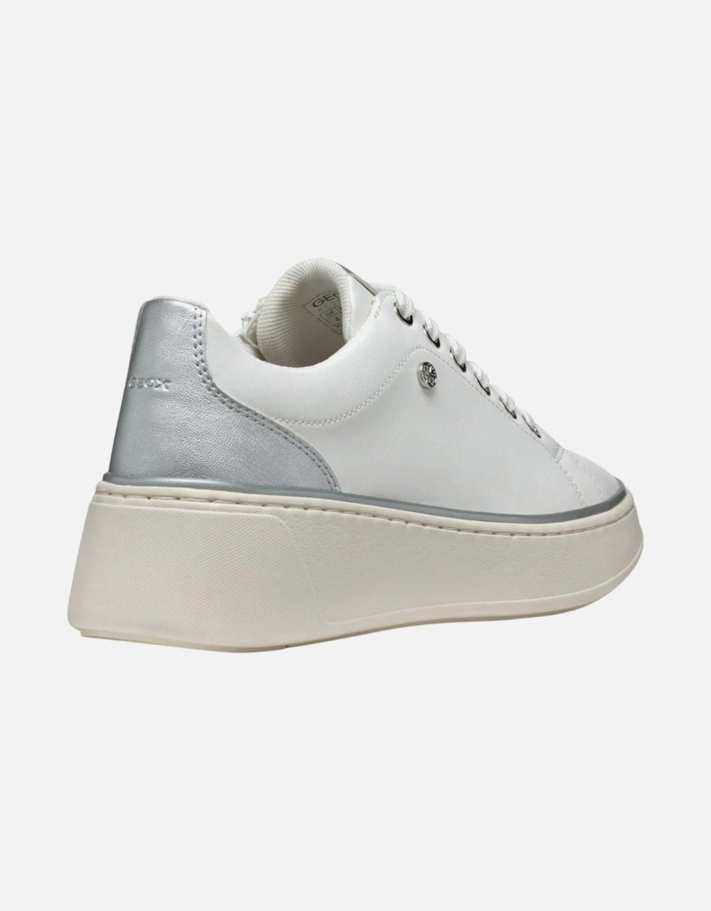Womens/Ladies D Sunnetty Nubuck Trainers