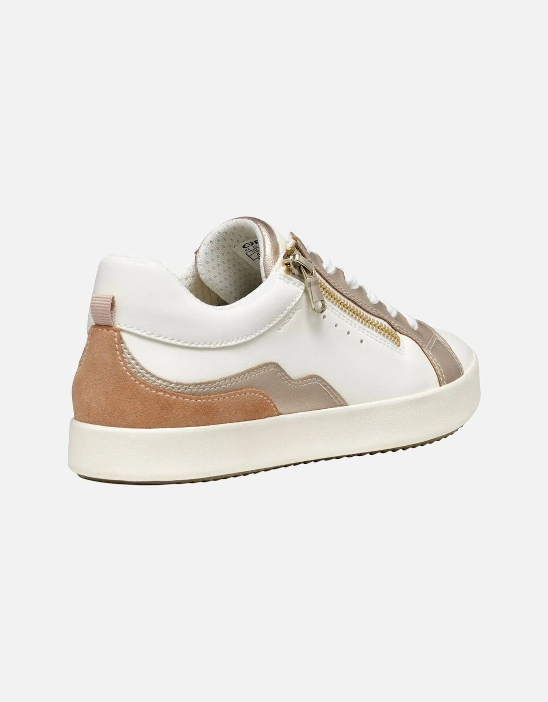 Womens/Ladies D Blomiee Suede Trainers