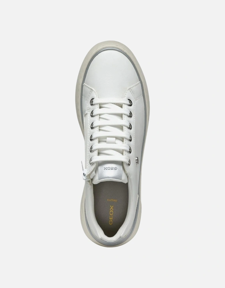 Womens/Ladies D Sunnetty Nubuck Trainers