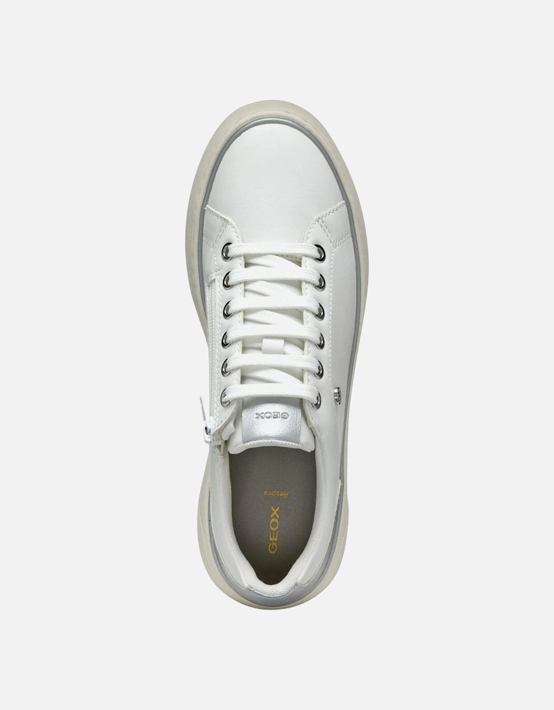 Womens/Ladies D Sunnetty Nubuck Trainers