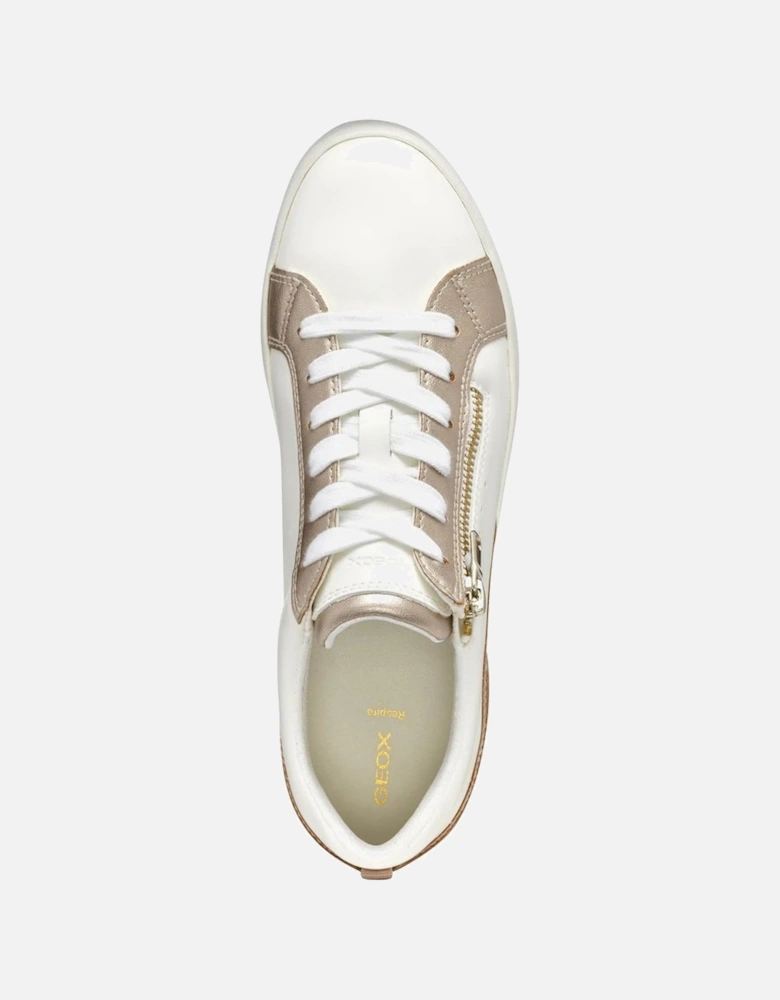Womens/Ladies D Blomiee Suede Trainers