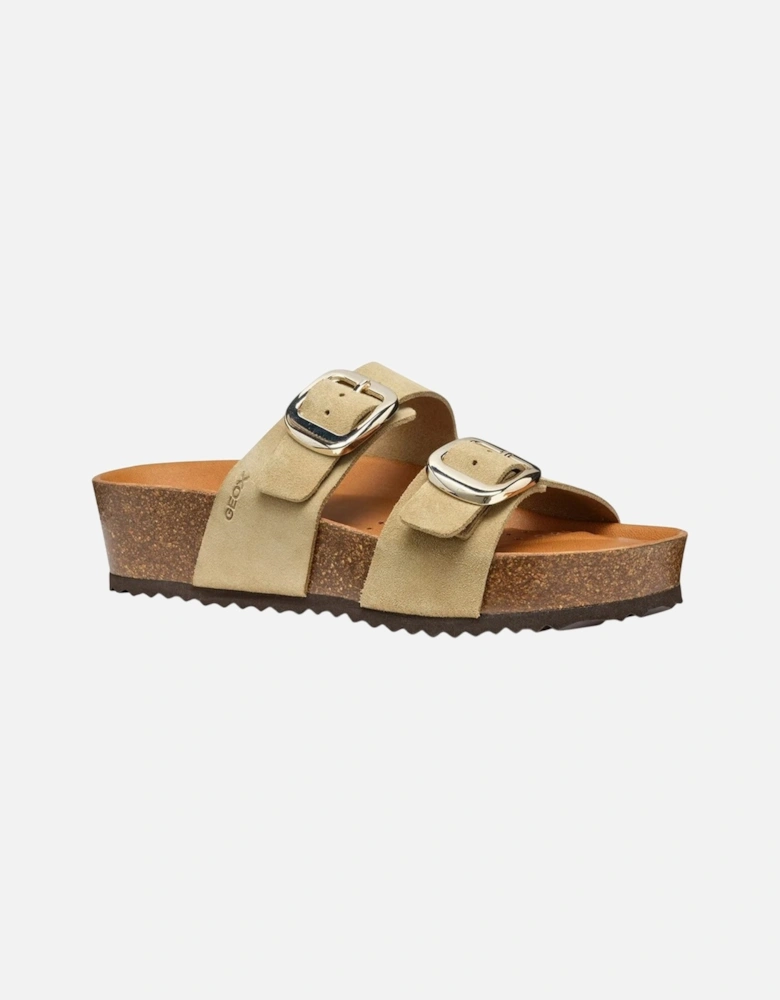 Womens/Ladies D Brionia H Leather Sandals