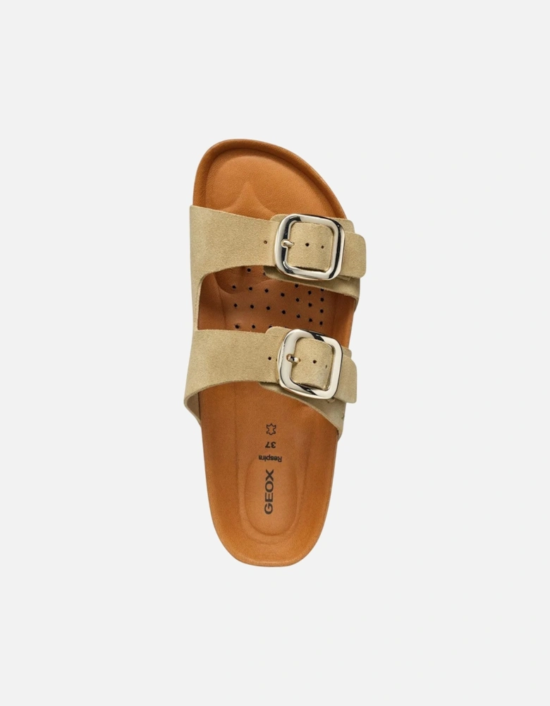 Womens/Ladies D Brionia H Leather Sandals