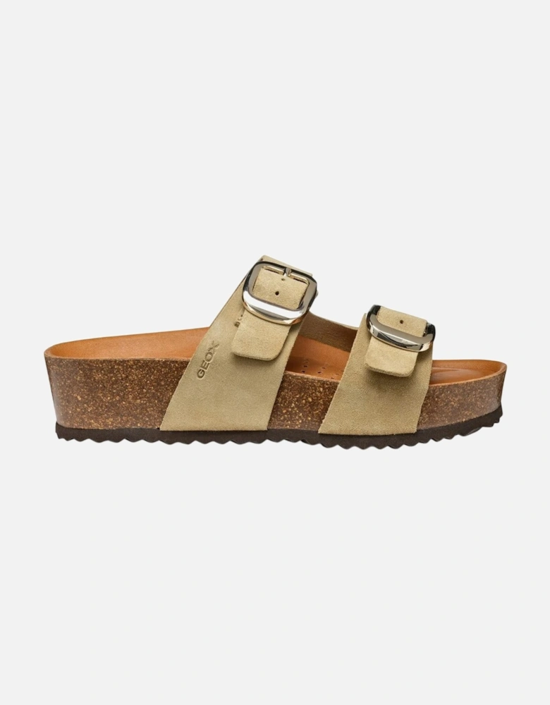 Womens/Ladies D Brionia H Leather Sandals