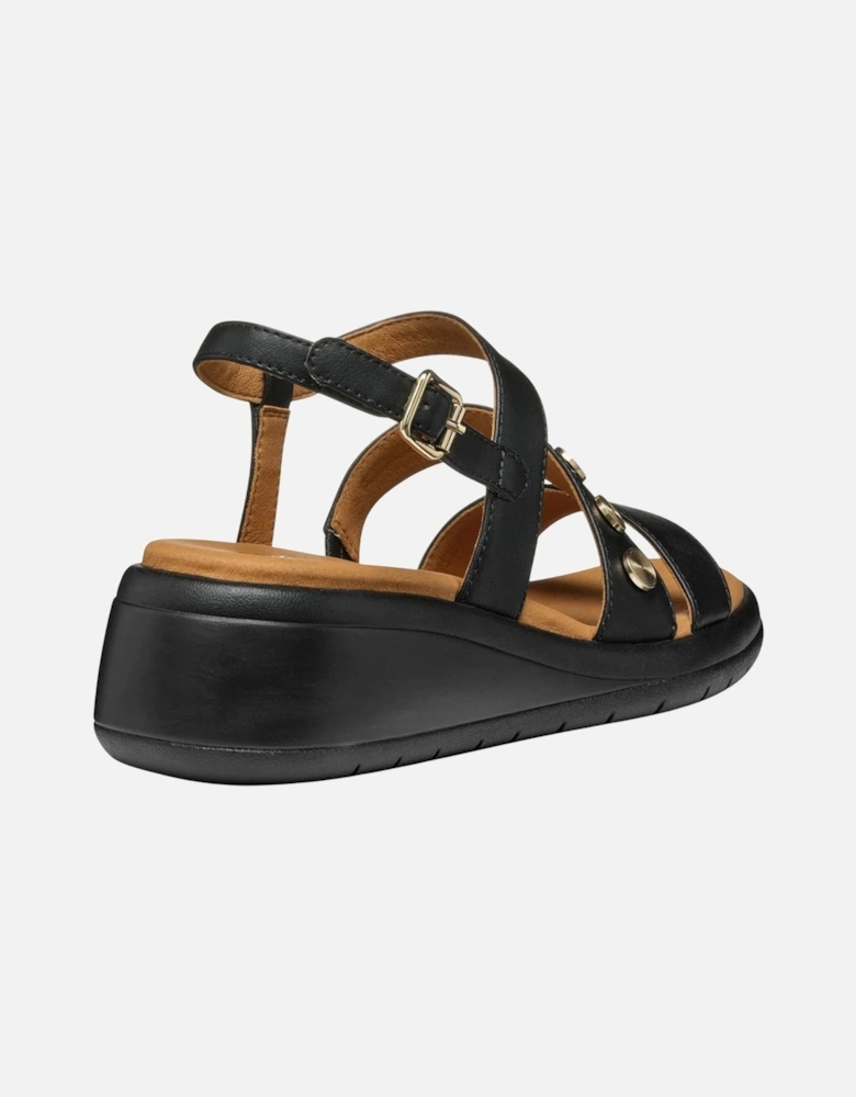 Womens/Ladies D Meliconia Sandals