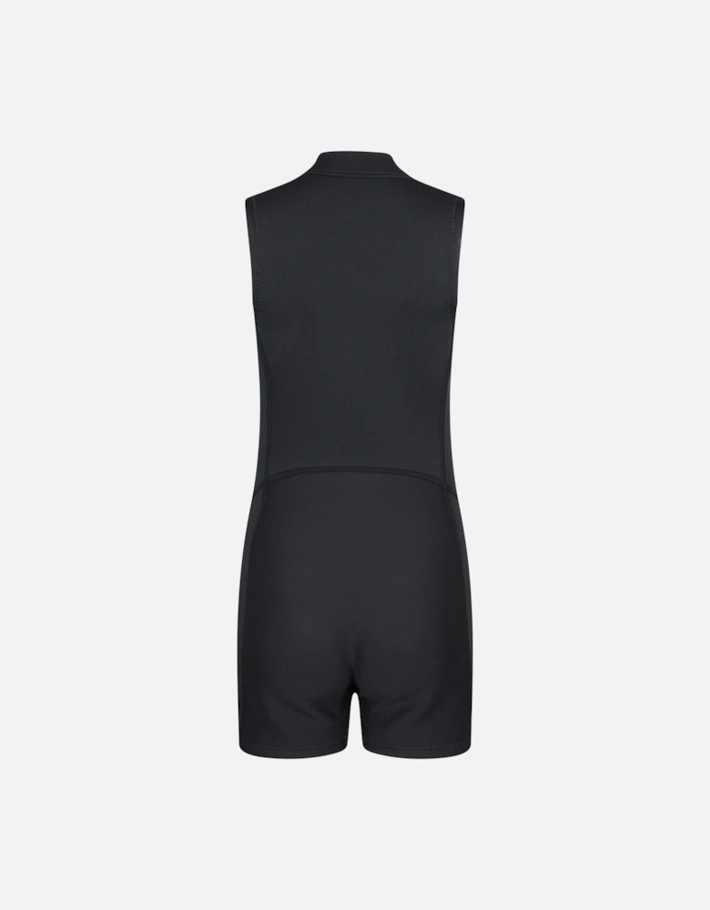 Womens/Ladies Shorty Sleeveless Wetsuit