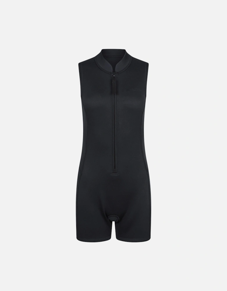 Womens/Ladies Shorty Sleeveless Wetsuit