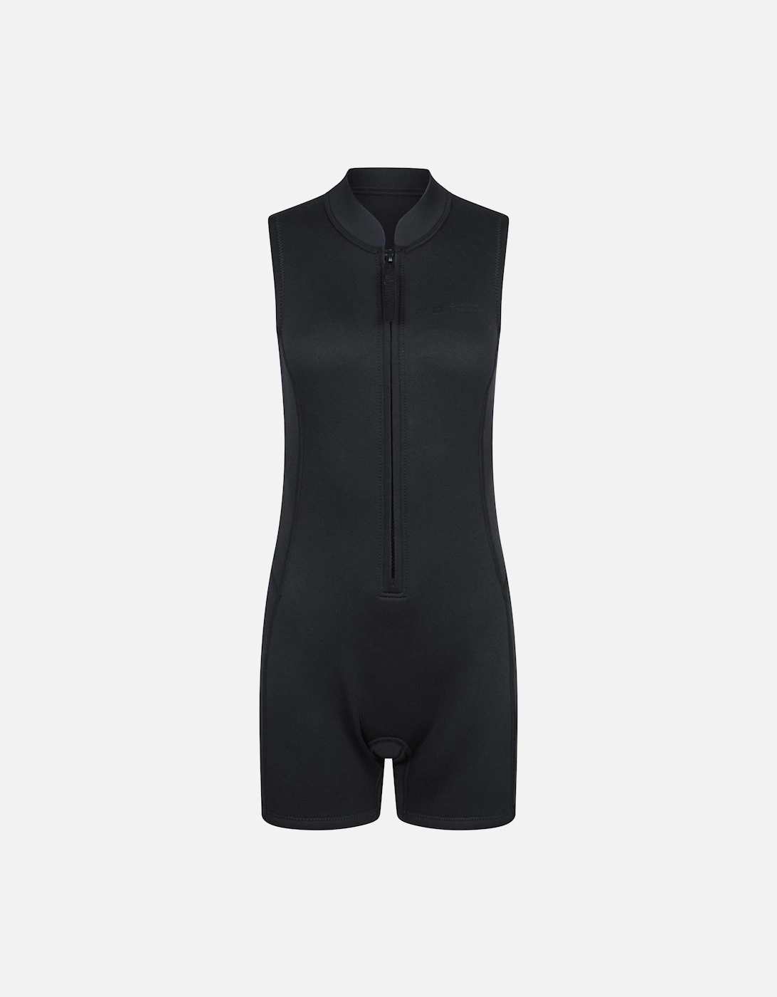Womens/Ladies Shorty Sleeveless Wetsuit, 4 of 3