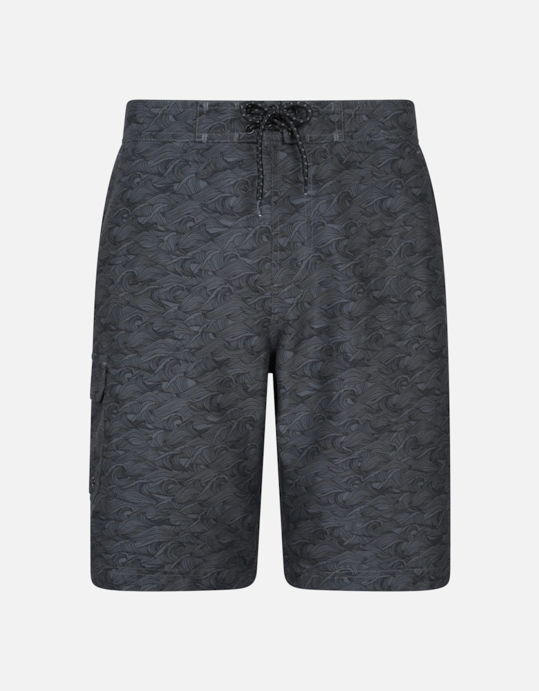 Mens Ocean Wave Boardshorts