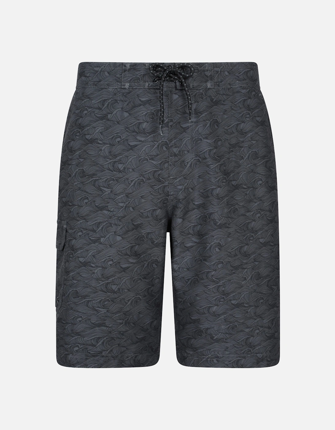 Mens Ocean Wave Boardshorts, 4 of 3
