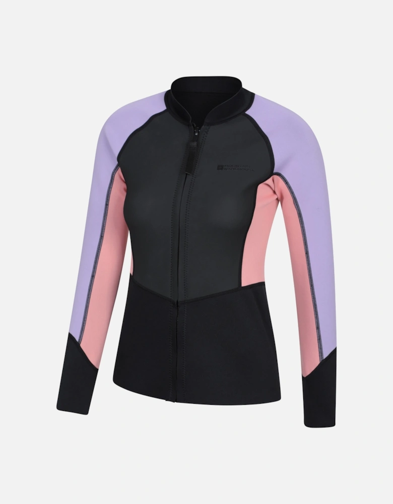 Womens/Ladies Lamorna Long-Sleeved Rash Guard