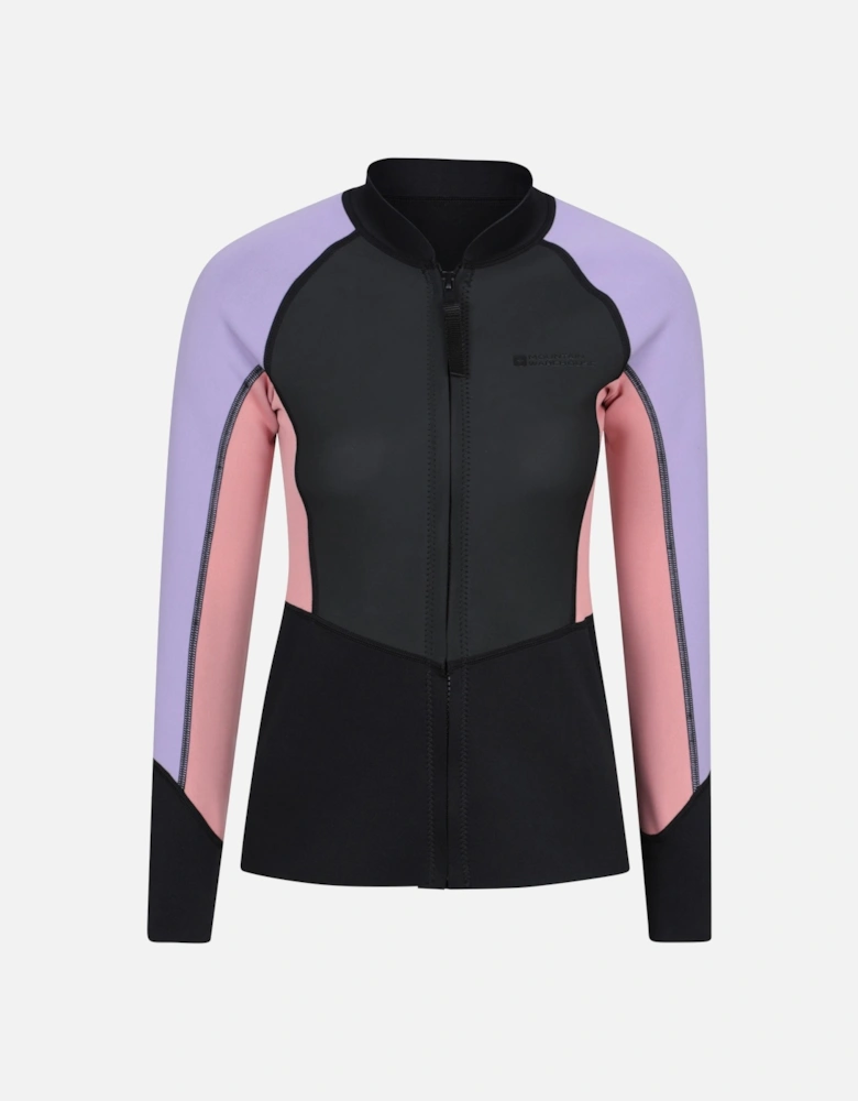 Womens/Ladies Lamorna Long-Sleeved Rash Guard