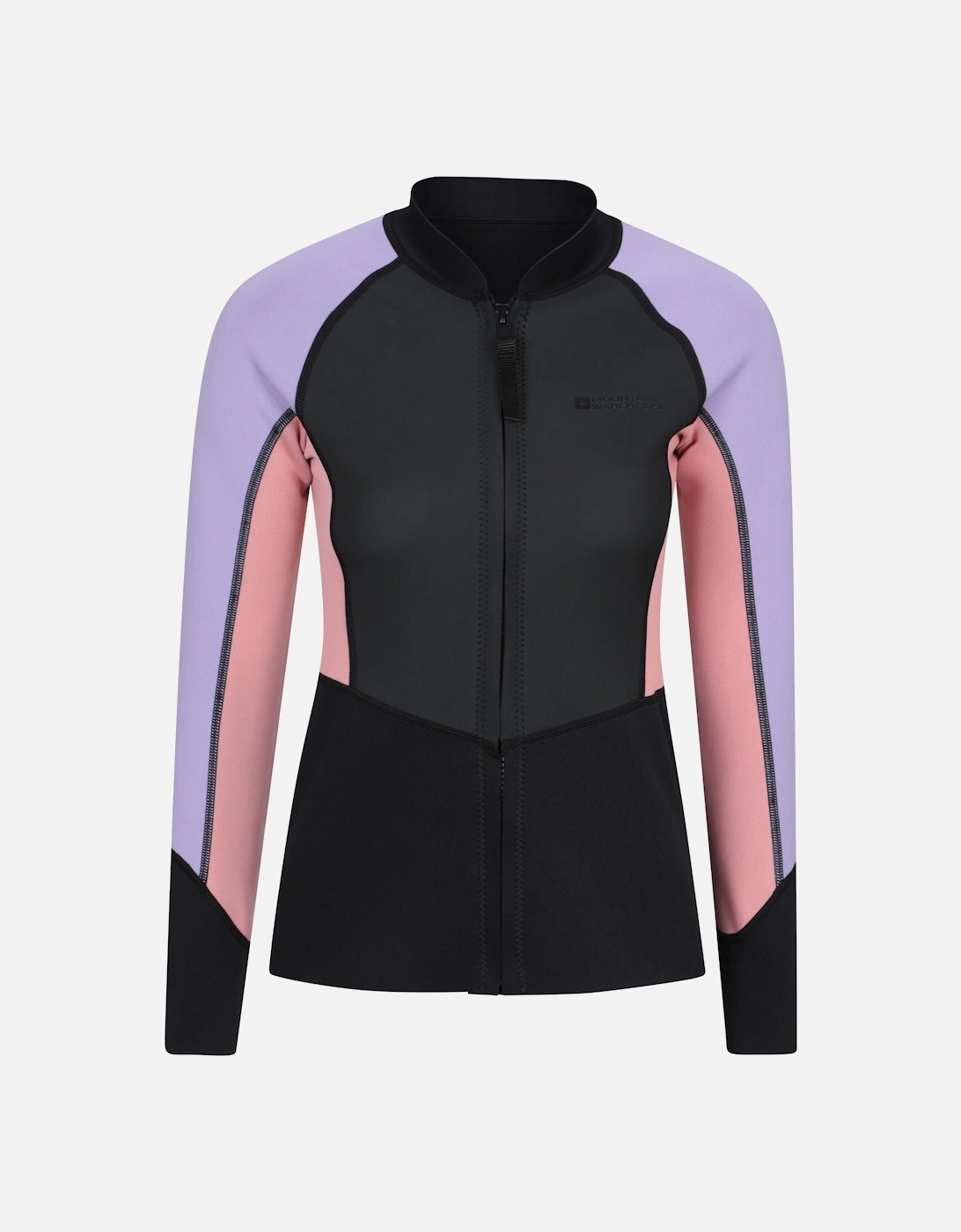 Womens/Ladies Lamorna Long-Sleeved Rash Guard, 4 of 3