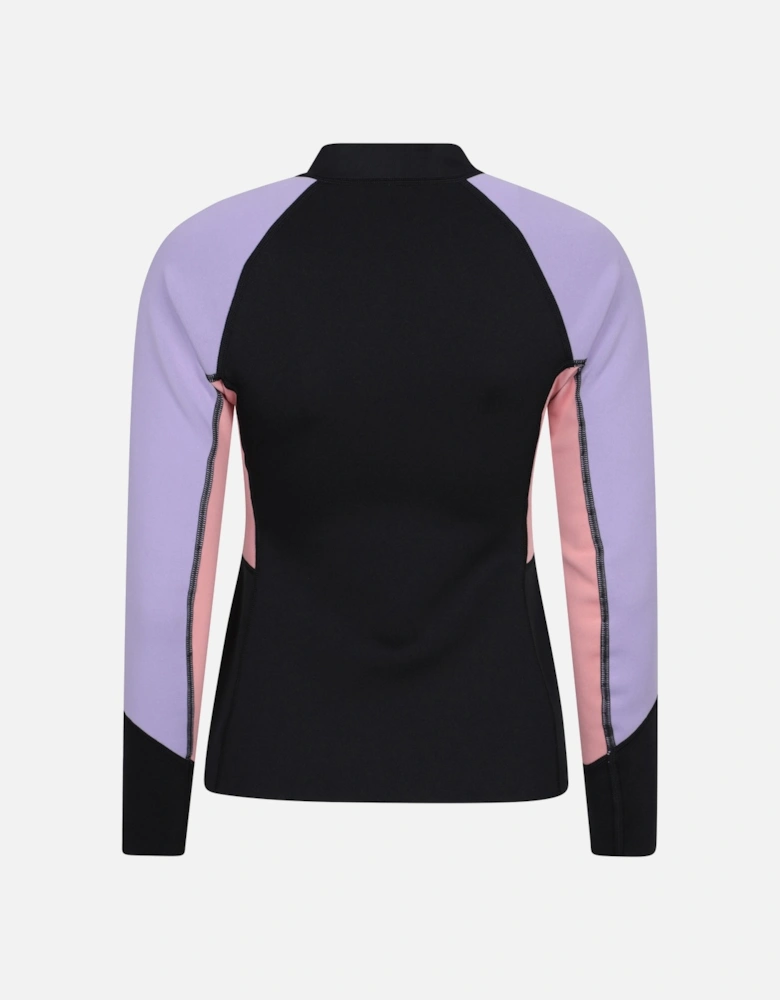 Womens/Ladies Lamorna Long-Sleeved Rash Guard